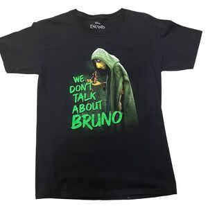 Disney Encanto Bruno T-Shirt Kids L We Don't Talk About‎ Bruno Black
